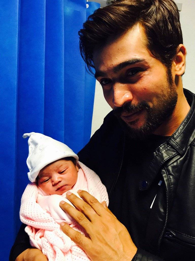 Muhammad Amir blessed with baby girl