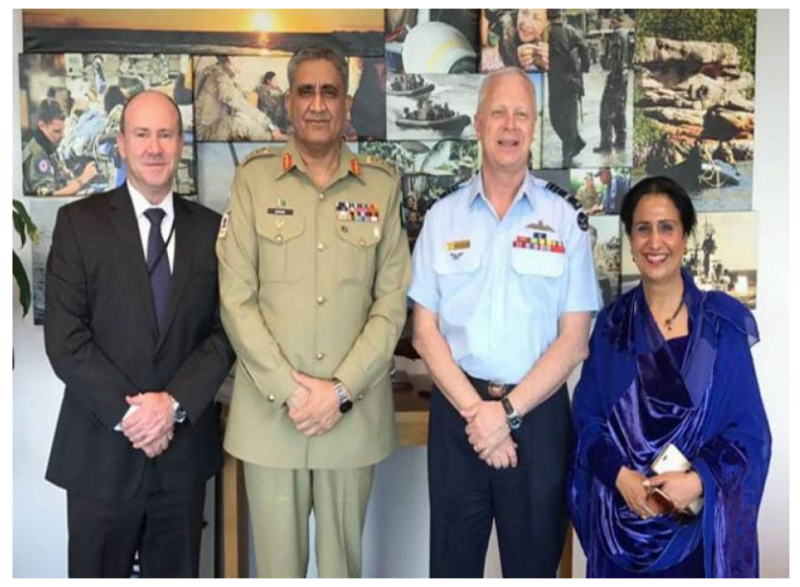 COAS, Australian leadership discuss defence cooperation