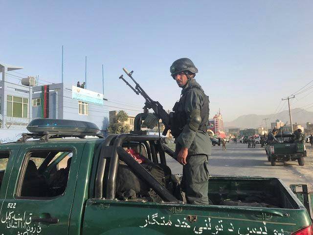 Suicide bomber kills three near Kabul cricket stadium