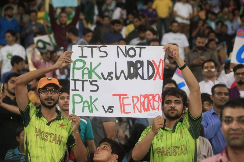Pakistan vs World XI