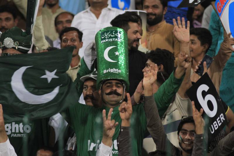 Pakistan vs World XI