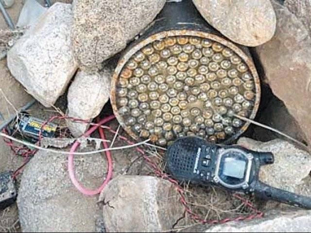 Pak-US to make combined effort against IEDs
