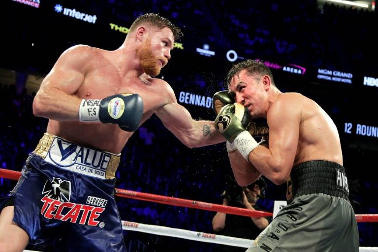 Golovkin and Alvarez deliver a classic middleweight fight