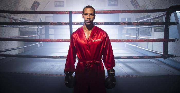 Ex-England footballer Ferdinand launches bid to become pro boxer