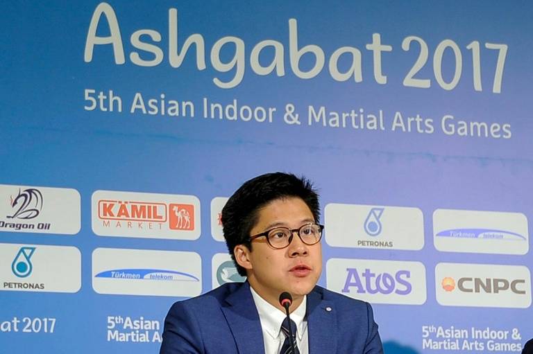 New Asian eSports leader seeks Olympic promised land