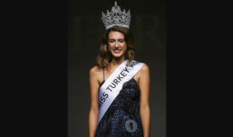 Miss Turkey stripped of crown over contentious tweet about failed coup