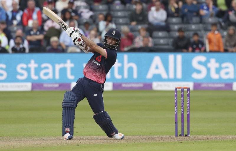 Ali blasts England to 369-9 in 3rd ODI vs West Indies