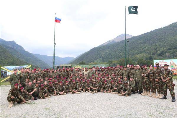 Pak-Russian Special Forces’ joint exercise started in Russia: ISPR 