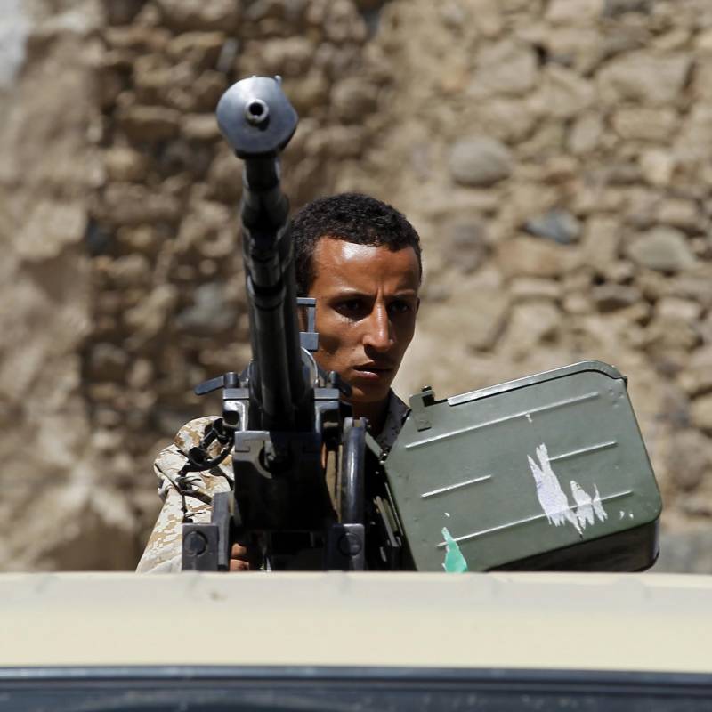 Yemen Houthis detain US citizen in capital Sanaa: local sources