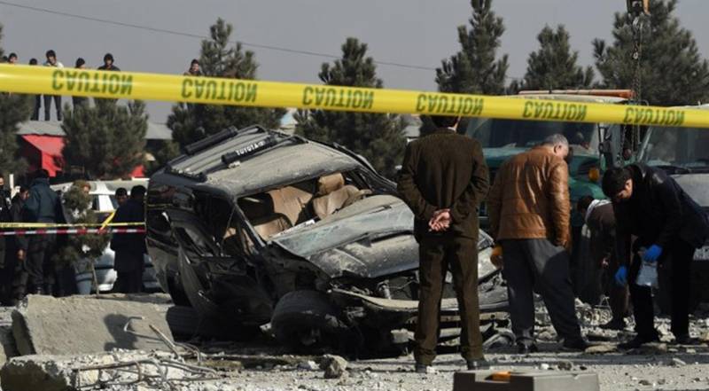 Attacks in Afghanistan kill 5 police officers