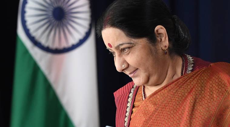 Sushma Swaraj grants visa to Pakistani girl for open heart surgery