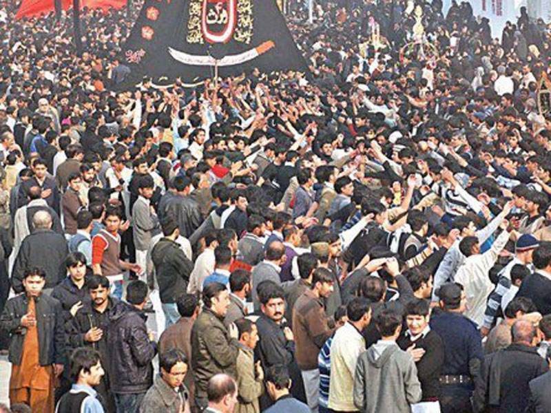 Youm-e-Ashura being observed today with due solemnity 