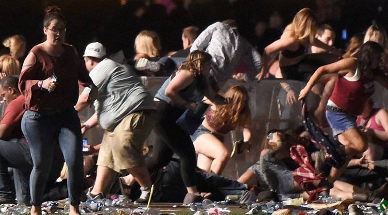 At least 50 killed as gunman opens fire at Las Vegas concert