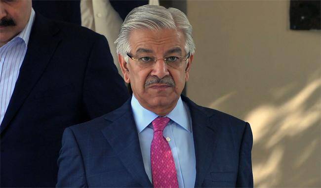 Khawaja Asif leaves on 3-day visit to US