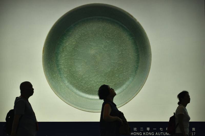 1000-year-old bowl sets Chinese ceramic auction record