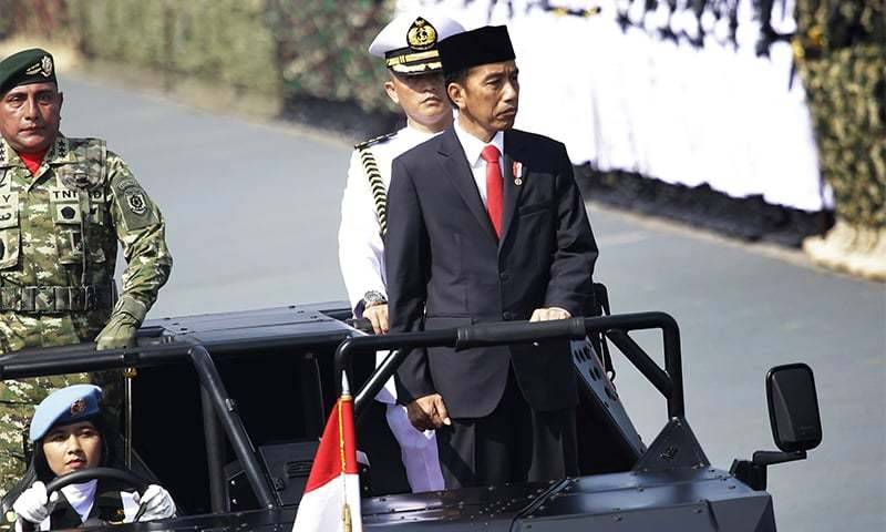 Indonesian president urges military to stay out of politics
