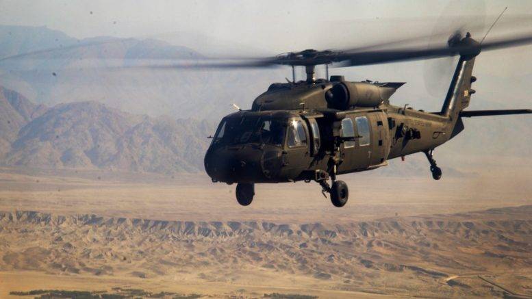 New US helicopters mark major change for Afghan air force