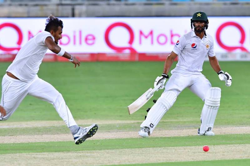 Second Test: Sri Lanka 34-5 at close as Pakistan fight back