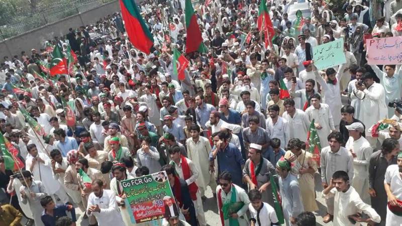 Rallies in Islamabad for early merger of Fata, KP