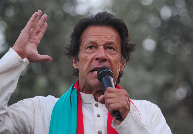 PML-N attacking state institutions to protect Sharifs: Imran