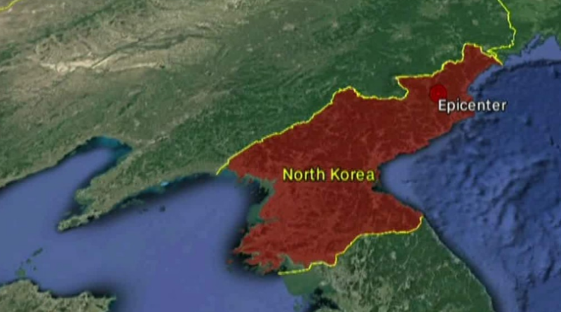 Earthquake hits N Korea's near nuclear test site