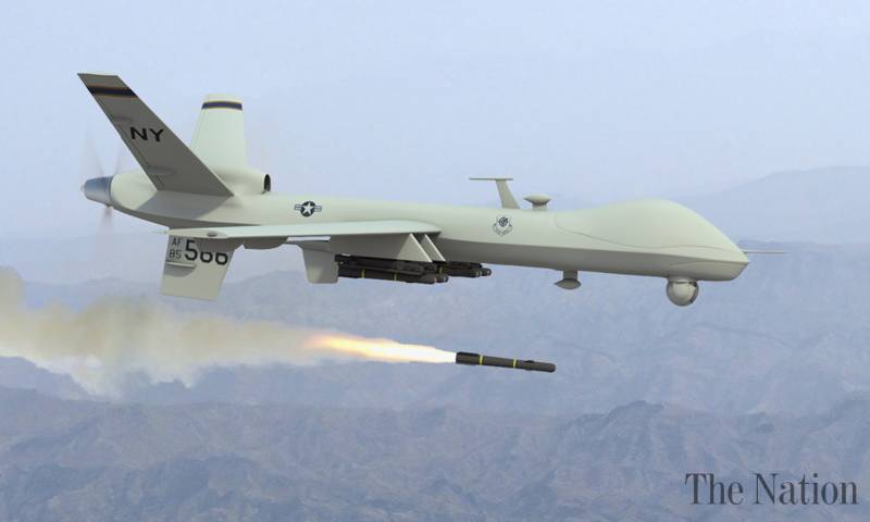 US drone kills five in Pakistan near Afghan border