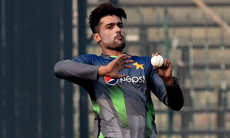 Pakistan recall Amir for Sri Lanka series