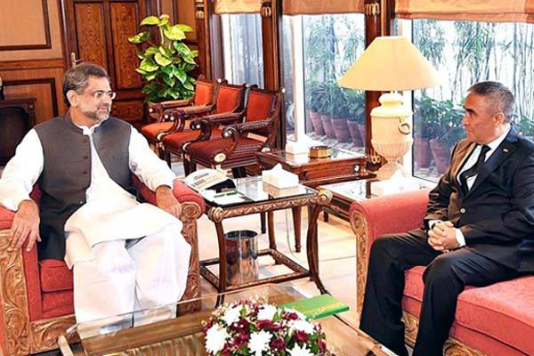 PM Abbasi for early operationalisation of TAPI gas pipeline