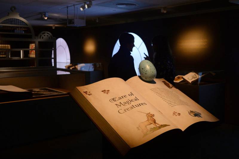 Harry Potter exhibition blends wizardry with history