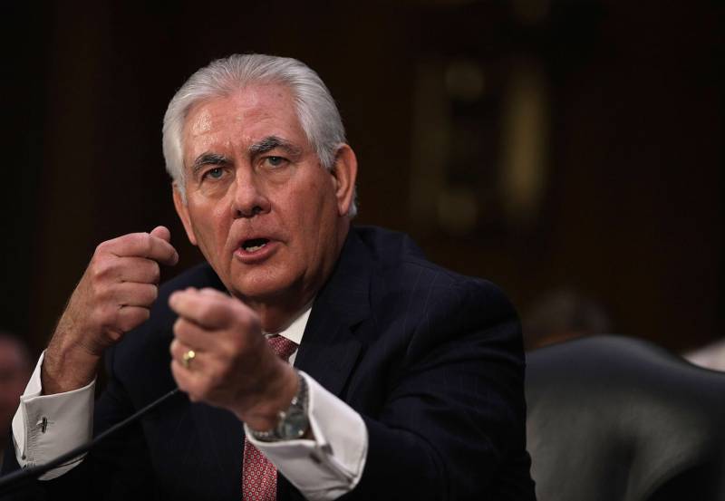 Tillerson to visit Pakistan, India: senior US official