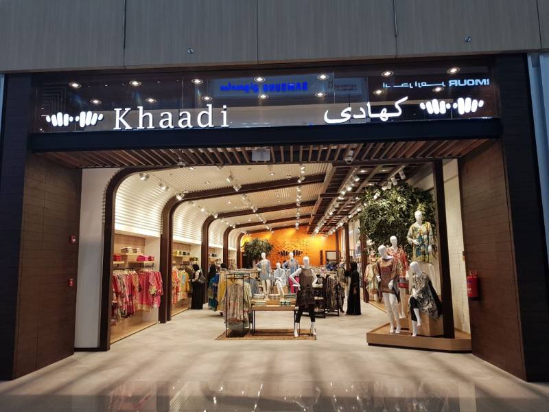 Khaadi opens its first store in Doha
