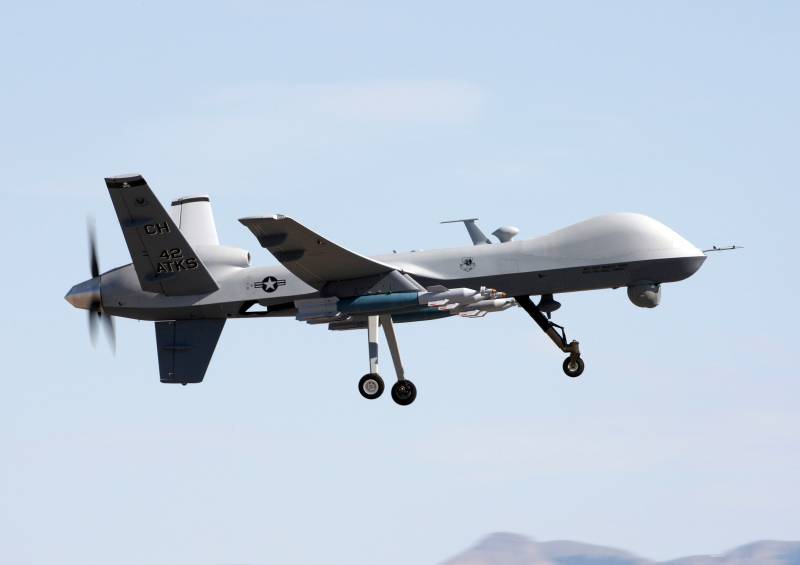 Drone strike at Pak-Afghan border kills 12 suspected terrorists