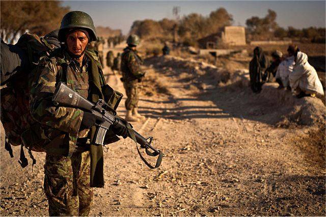13 militants killed in Helmand military operation