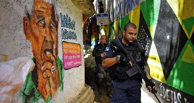 Spanish tourist shot, killed by police in Rio de Janeiro slum