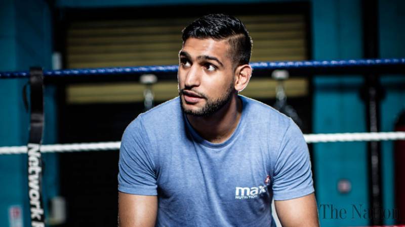 Boxer Amir Khan aims to make comeback in December