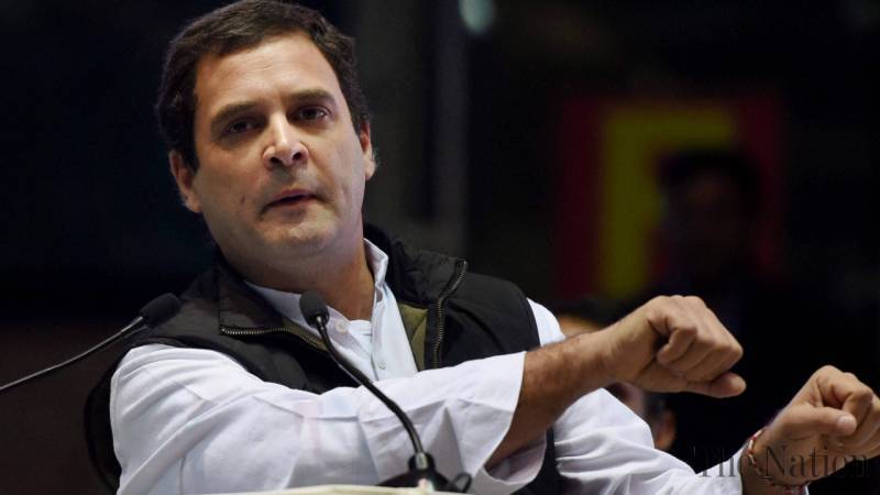 Rahul Gandhi scion seeks revival in PM Modi's backyard