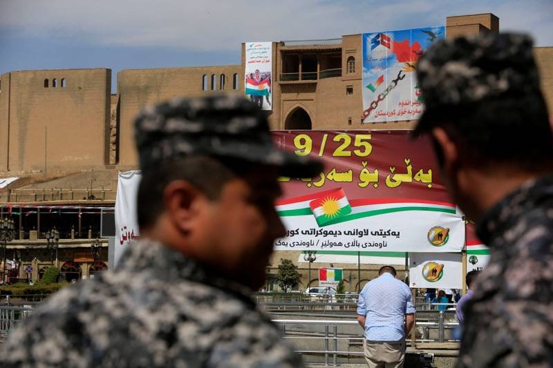 Iran opens border crossing with Iraqi Kurdistan region: media report