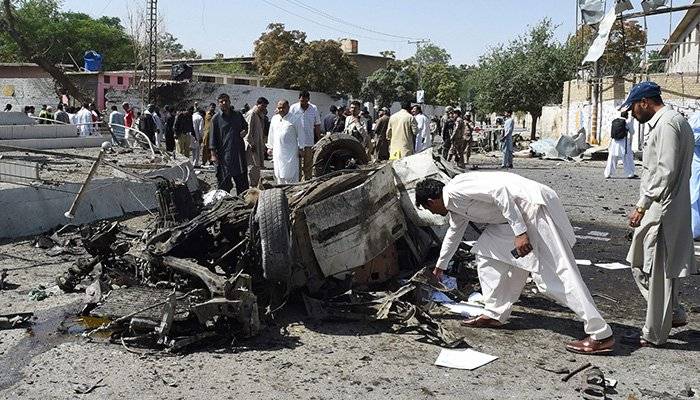 Car explosion kills ANP leader, brother in Balochistan