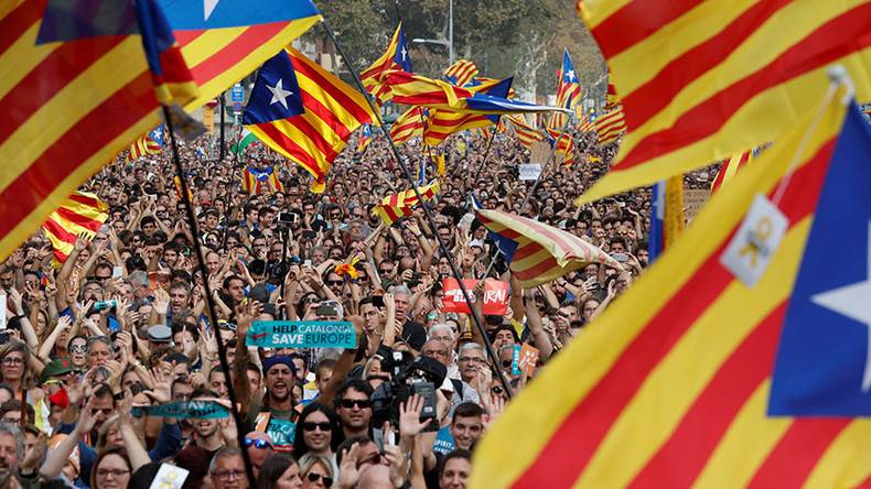Catalan parliament declares independence from Spain