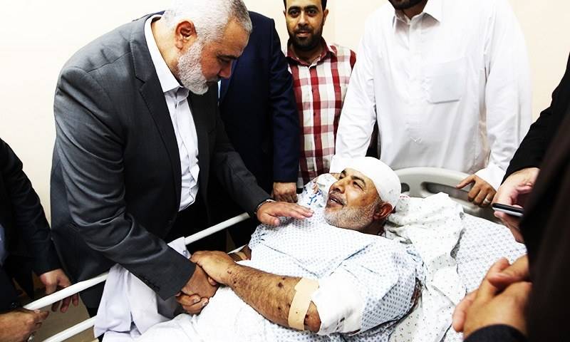 Hamas security chief hurt in Gaza 'assassination bid'