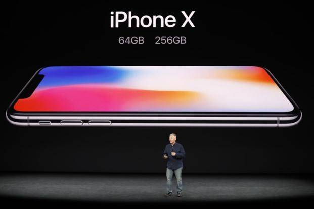 Apple says iPhone X pre-orders are 'off the charts'