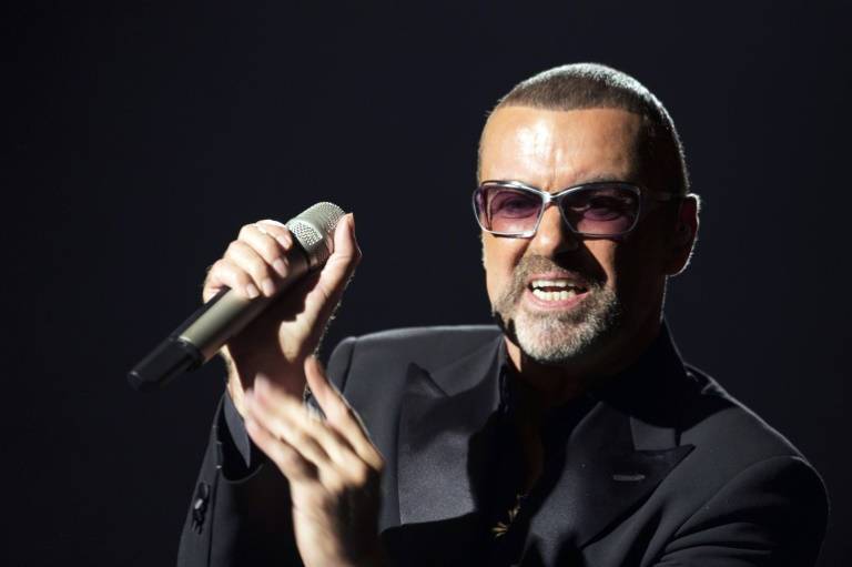 George Michael album tops UK charts again after 27 years