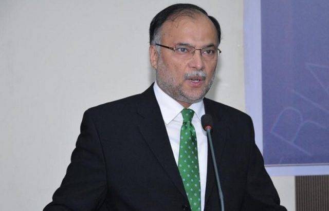 Govt successfully foiling all conspiracies: Ahsan Iqbal