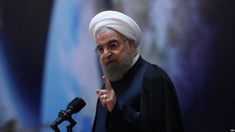 Rouhani says Iran will continue to produce missiles: TV