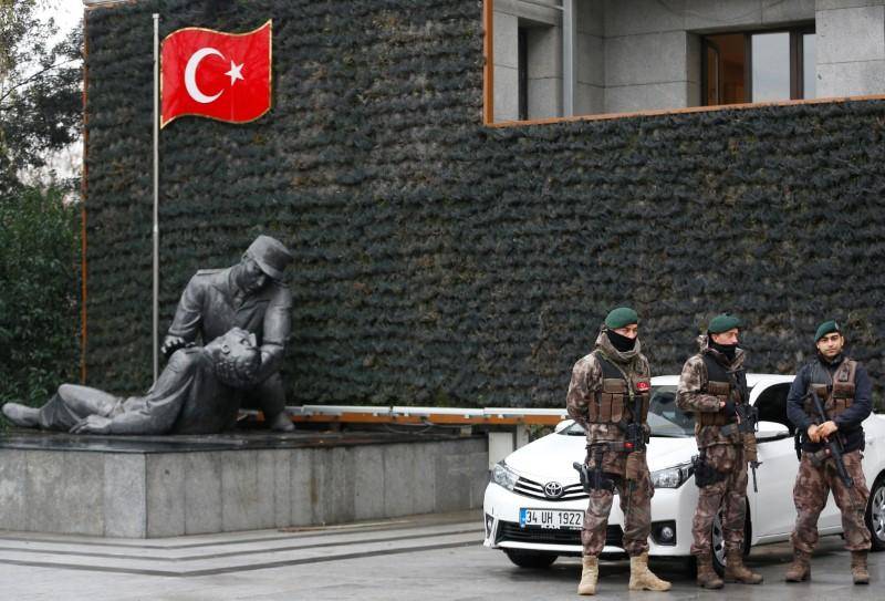 Turkey detains 61 people over suspected ISIS links