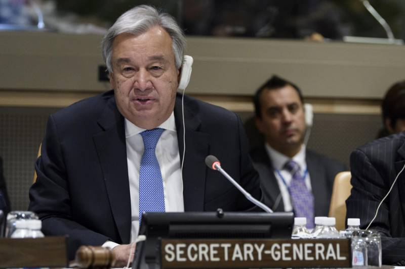 UN Secretary-General calls for addressing root causes of terrorism