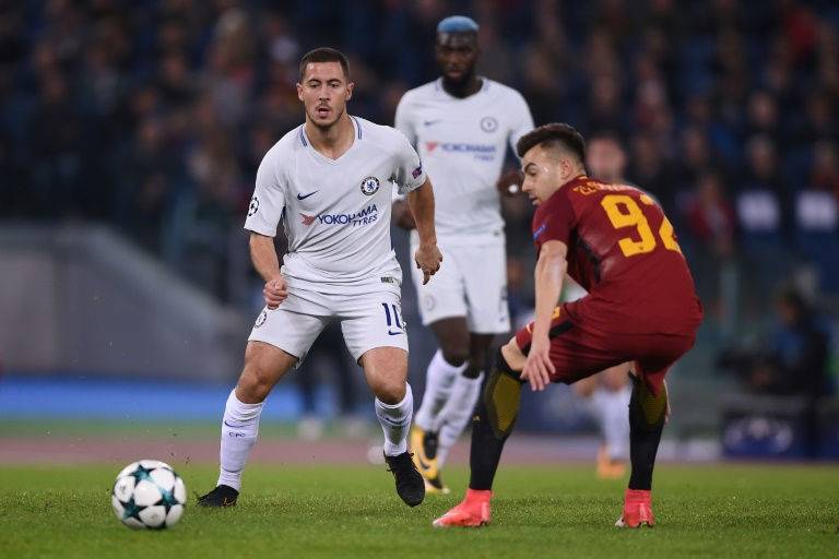 Conte blasts Chelsea after Roma Champions League rout