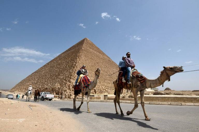 Plane-sized 'void' discovered in Great Pyramid: scientists