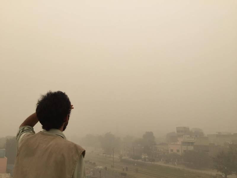 Punjab faces visibility, health issues as smog continues to pollute air
