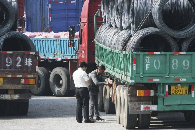 China border traders losing money amid N. Korea sanctions